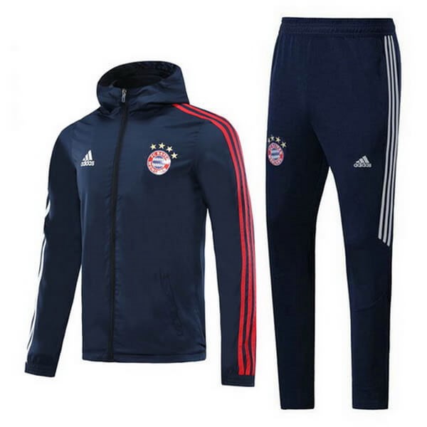 Giacca Calcio a vento Bayern Monaco Set Completo 20/21 Nero